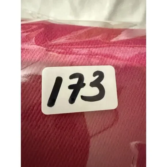 Revice Venus Flares Star Butt High Rise Jeans Pink Fuchsia Size 26 Retro Y2K - Picture 15 of 15